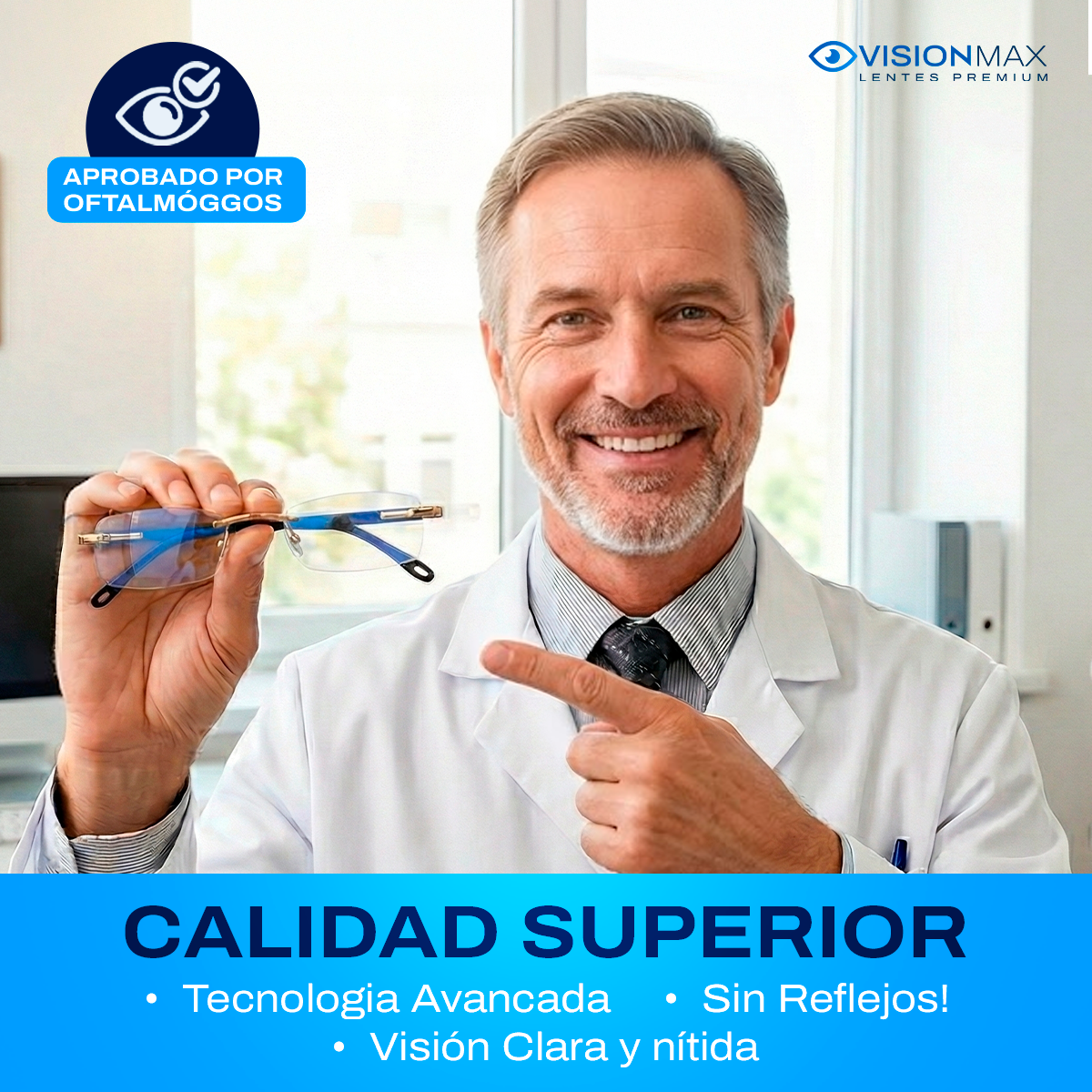 VisionMax – Lentes Premium [Compra 1 y llévate 2]