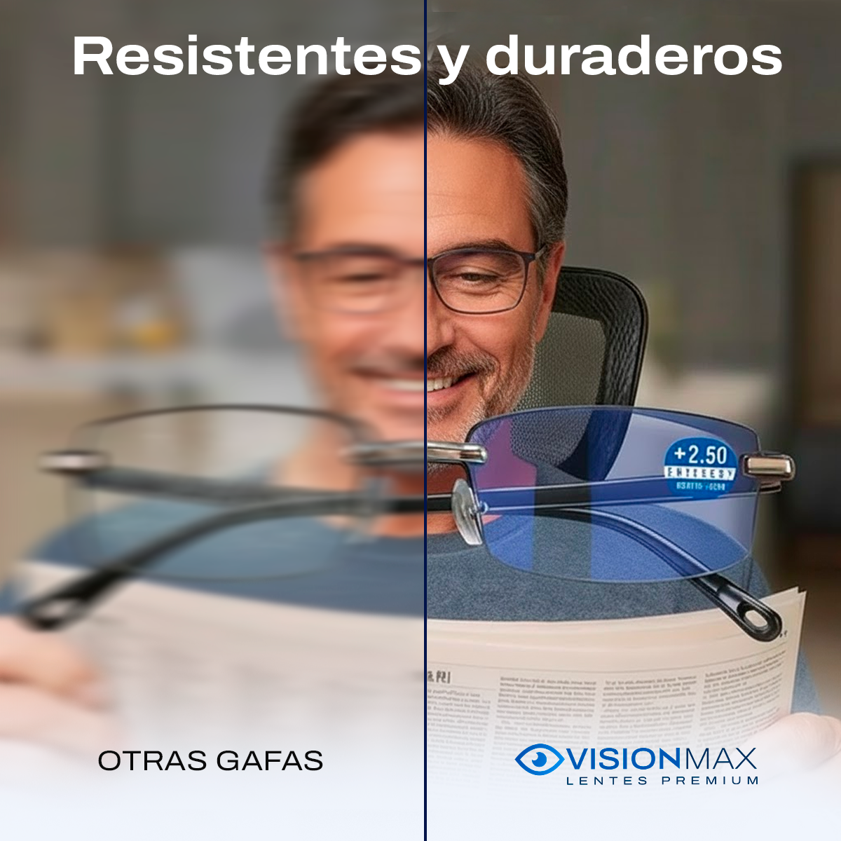 VisionMax – Lentes Premium [Compra 1 y llévate 2]